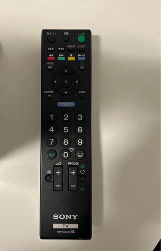 TV Sony Bravia Negra