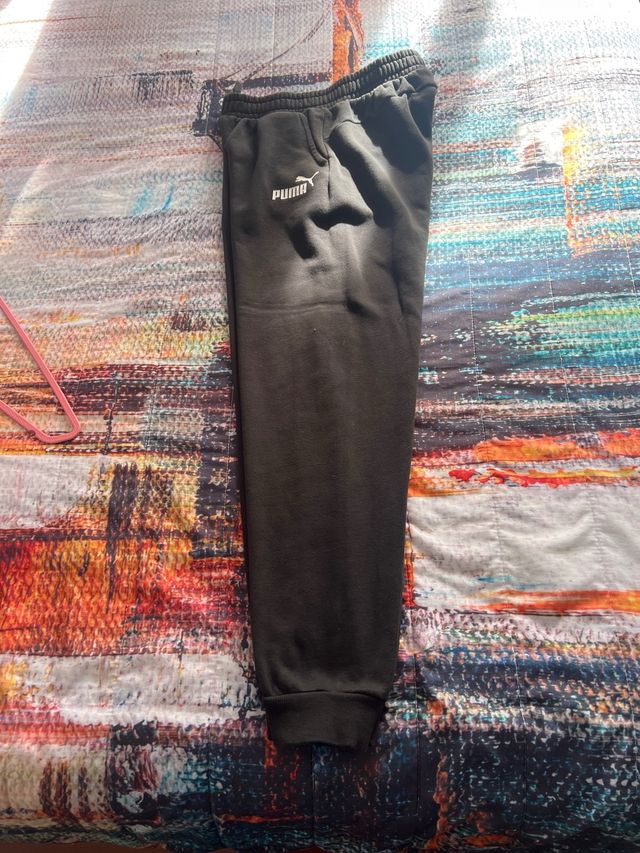 Chándal Puma Negro