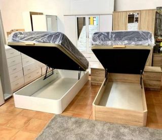 Canapé y colchón oferta