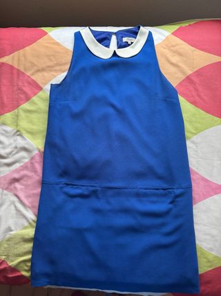 Vestido Fórmula Joven azul