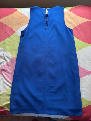Vestido Fórmula Joven azul