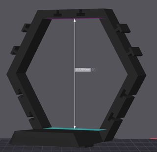 Estantería Modular Hexagonal para Funko Pop!