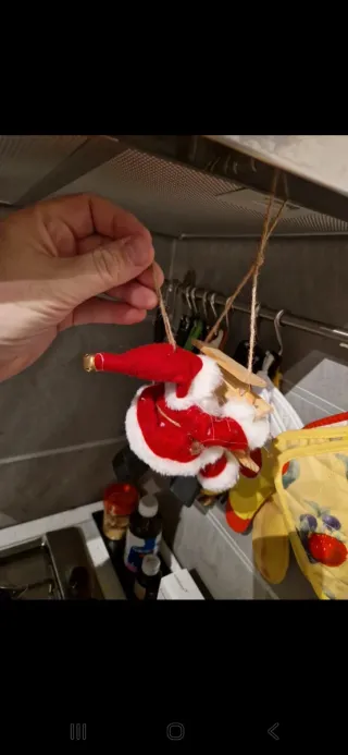 Babbo Natale decorazione