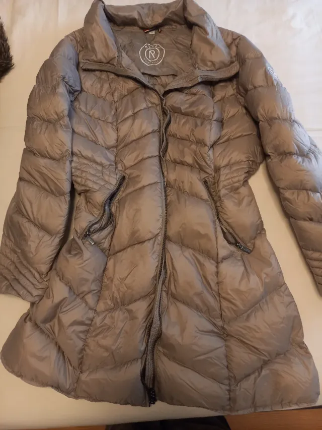 Chaqueta Reset Mujer Beige