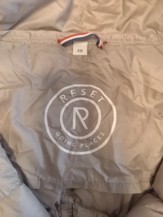 Chaqueta Reset Mujer Beige