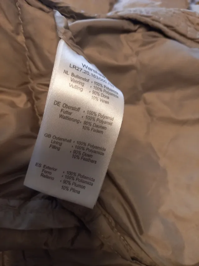 Chaqueta Reset Mujer Beige