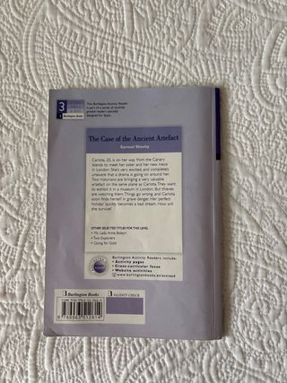 The case of the ancient artifact 3º ESO