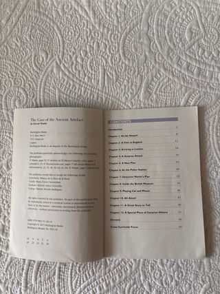 The case of the ancient artifact 3º ESO