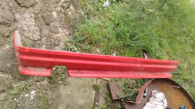 Añadido Ford Escort MK4 Rojo