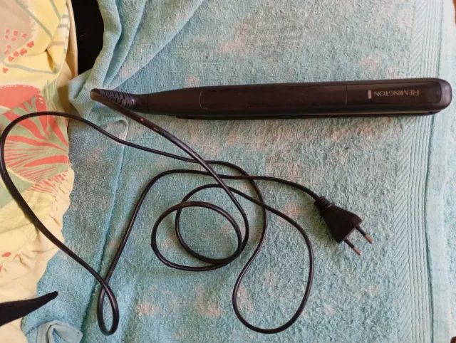 Plancha Remington Negra