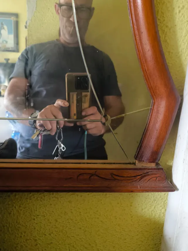 tres espejos diferentes desde vintage a rústico