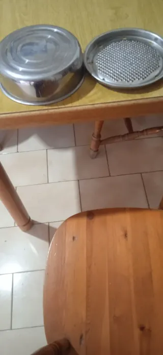 Grattugia formaggio in acciaio inox