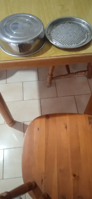 Grattugia formaggio in acciaio inox