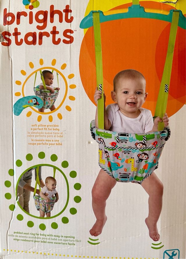 Columpio de puerta Bright Starts