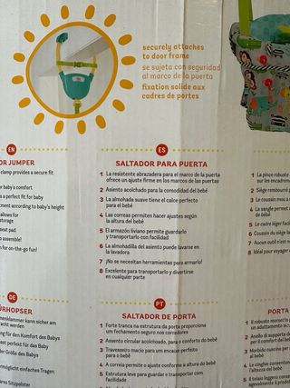 Columpio de puerta Bright Starts