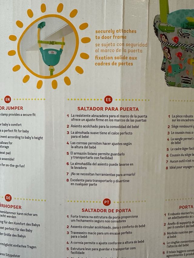 Columpio de puerta Bright Starts