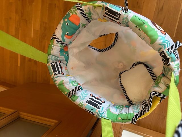 Columpio de puerta Bright Starts