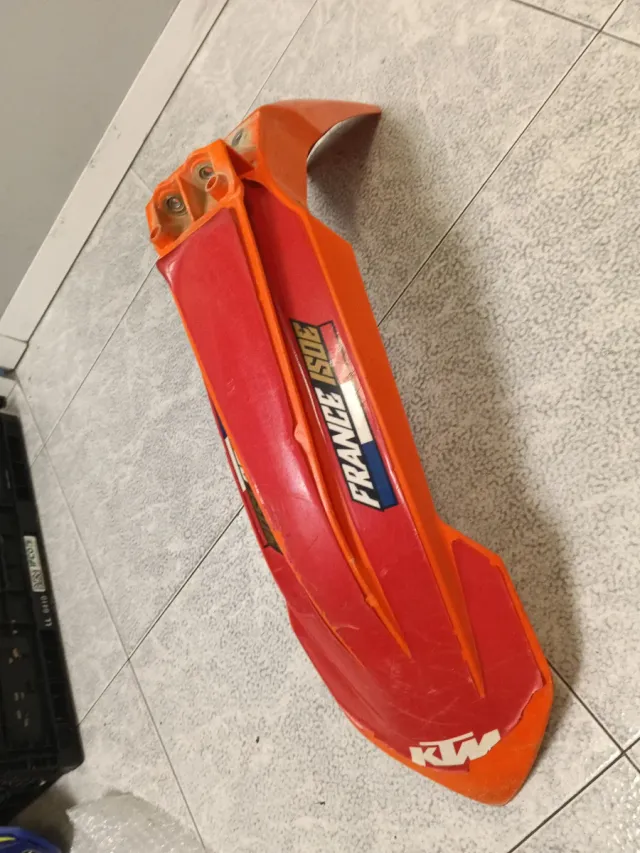 Guardabarros delantero KTM naranja