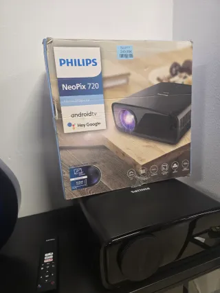 Proyector Philips NeoPix 720 Android TV