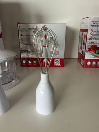 Minipimer Batidora Mano Royalty Line