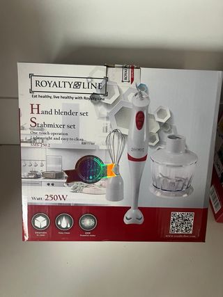 Minipimer Batidora Mano Royalty Line
