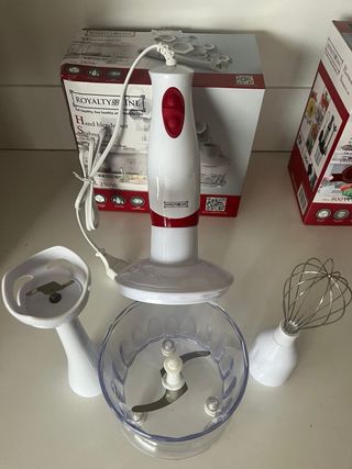 Minipimer Batidora Mano Royalty Line