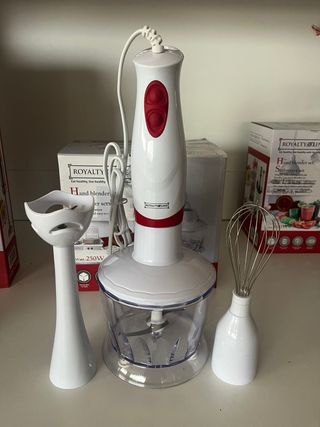 Minipimer Batidora Mano Royalty Line