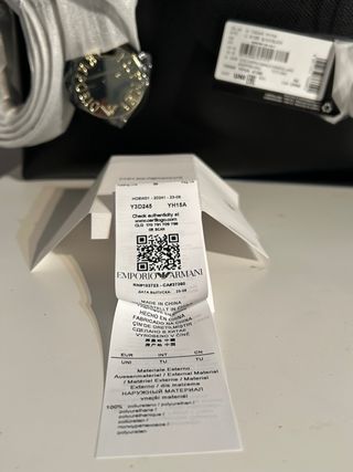 Bolso Emporio Armani Negro