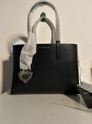 Bolso Emporio Armani Negro