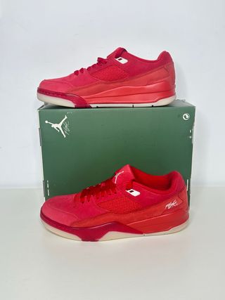 Jordan Flight Court Rojo Talla 42 Unisex