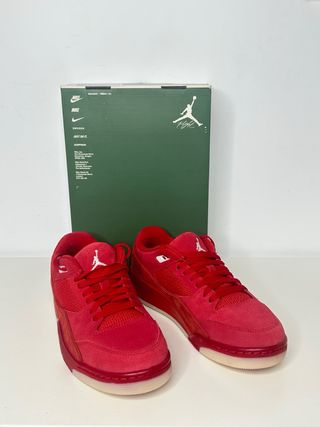 Jordan Flight Court Rojo Talla 42 Unisex