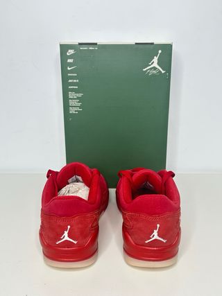 Jordan Flight Court Rojo Talla 42 Unisex