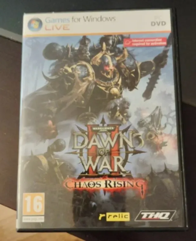 Juego PC Warhammer Dawn of War II Chaos Rising