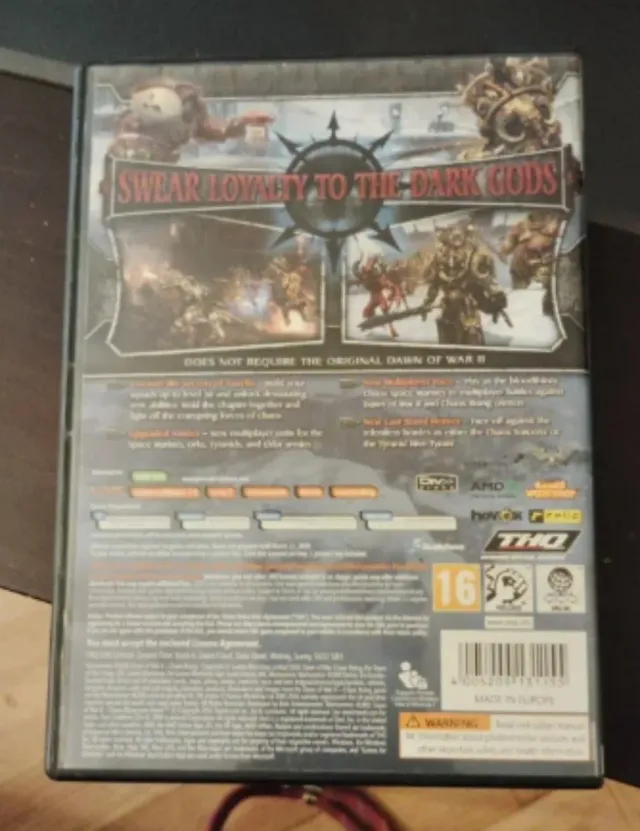 Juego PC Warhammer Dawn of War II Chaos Rising