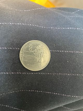 4 monedas antiguas italianas