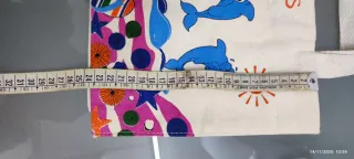 Borsette tote in tela o cotone Milos Grecia