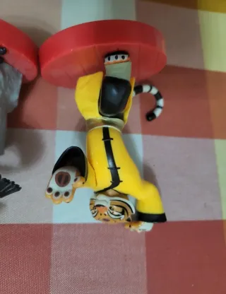 Kung Fu Panda Action Figures