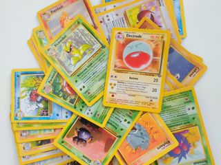 Lotto 32 Carte Pokémon Set Jungle Wizards RARE
