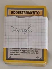 Lotto 32 Carte Pokémon Set Jungle Wizards RARE