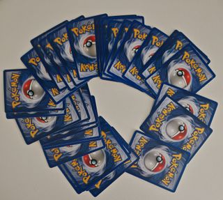 Lotto 32 Carte Pokémon Set Jungle Wizards RARE