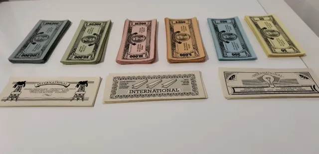 Juego de mesa Bancarrota MB