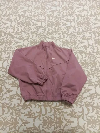 Chaqueta Nike niña rosa cremallera