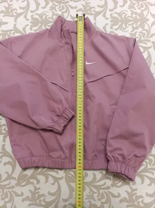 Chaqueta Nike niña rosa cremallera