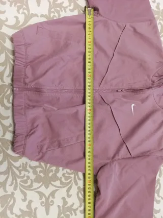 Chaqueta Nike niña rosa cremallera