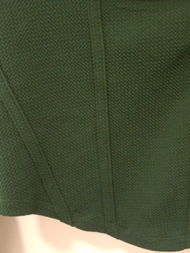 Top corto SHEIN verde talla única