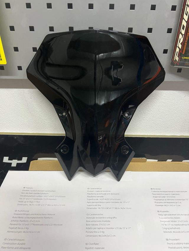 Cúpula alta Kawasaki Z900