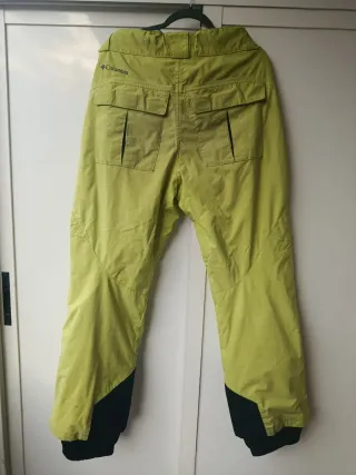 Pantalón Nieve Columbia Talla XL usados