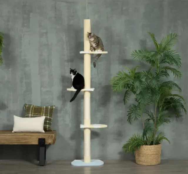 Árbol rascador para gatos