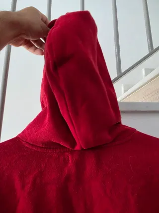 Sudadera Guess Hombre Roja Negra Blanca