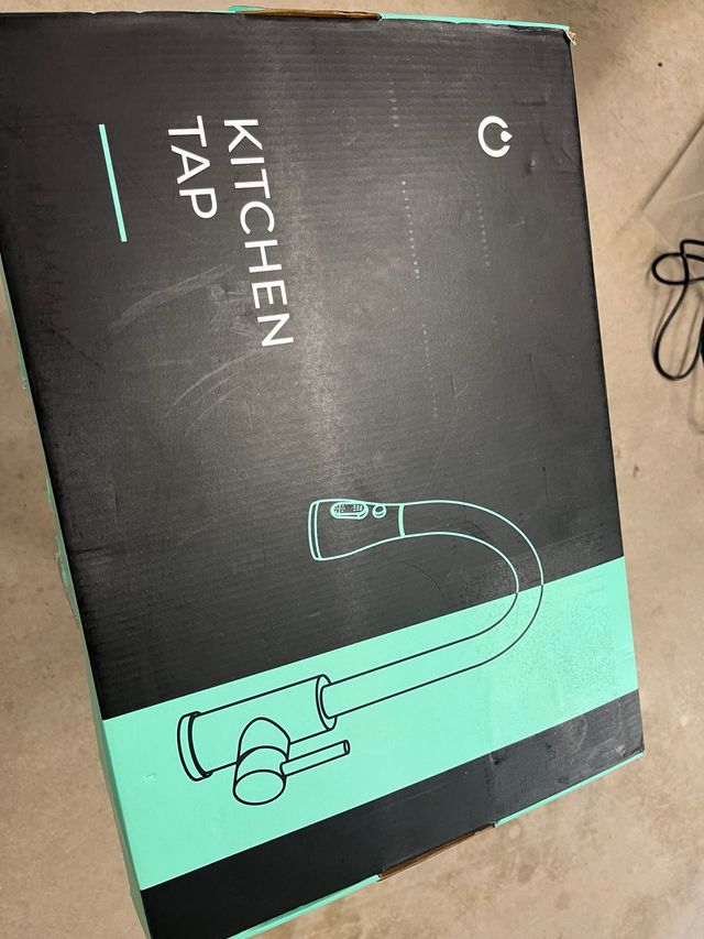 Grifo Cocina Acero Inoxidable